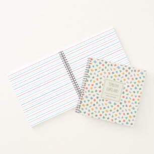 Personalized Alphabet ABC Name Notebook