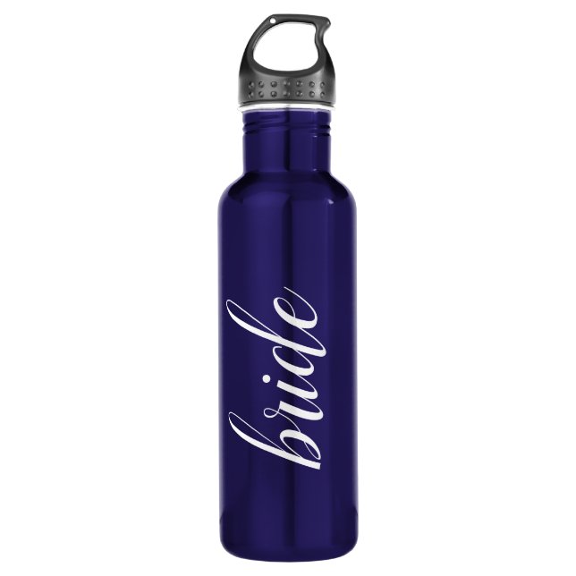 Personalized Alphabet with Name 710 Ml Water Bottle (Front)