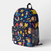 Personalized Alphaland Kids Explorer Backpack