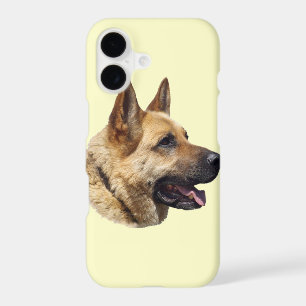 Personalized Alsatian German Shepherd dog
