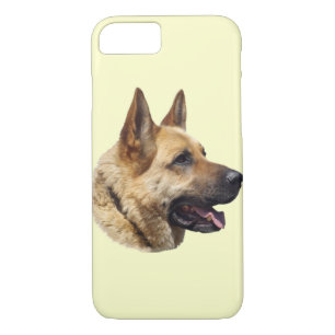 Personalized Alsatian German Shepherd dog Case-Mate iPhone Case