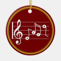 Personalized Alto Singer Musical