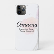 Personalized Amarra iPhone / iPad case