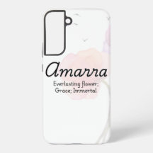 Personalized Amarra Phone Case