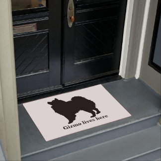 Personalized American Eskimo Doormat