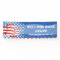 Personalized American Flag Military Banner