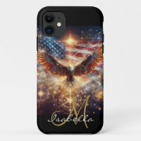 Personalized American Flag - Stars and Stripes