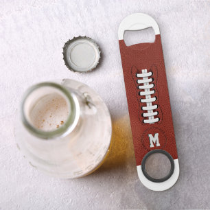 Personalized American Football Bottle Opener Speed Bottle Opener