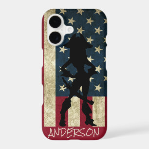 Personalized American Pirate Girl