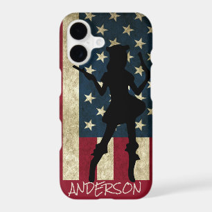 Personalized American Pirate  lady