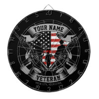 Personalized American Veteran Proud Vet USA Flag