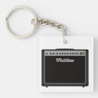 Personalized Amplifier Illustration for Musicians