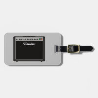 Personalized Amplifier Illustration for Musicians