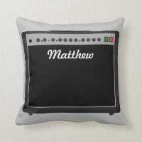 Personalized Amplifier Illustration for Musicians