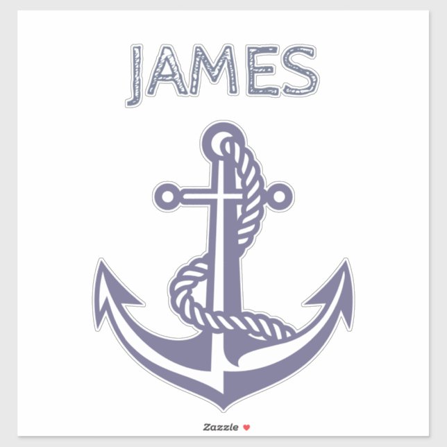 Personalized Anchor (Sheet)