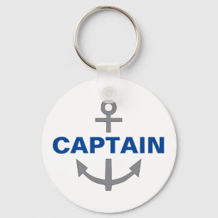 Personalized Anchor Keychain