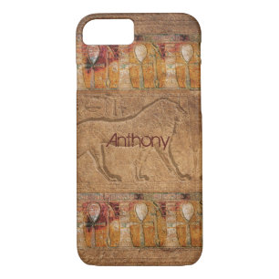 Personalized Ancient Egyptian Art Case-Mate iPhone Case