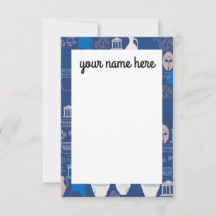Personalized Ancient Greece Notecards
