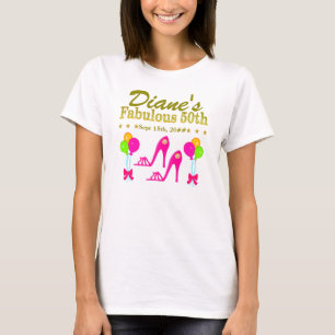 PERSONALIZED AND DATED 50TH BIRTHDAY TEE
