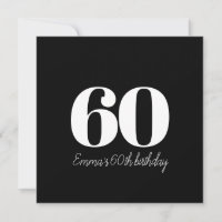 Personalized and sophisticated birthday