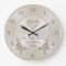 Personalized and Unique Bridal Shower Gifts CLOCK