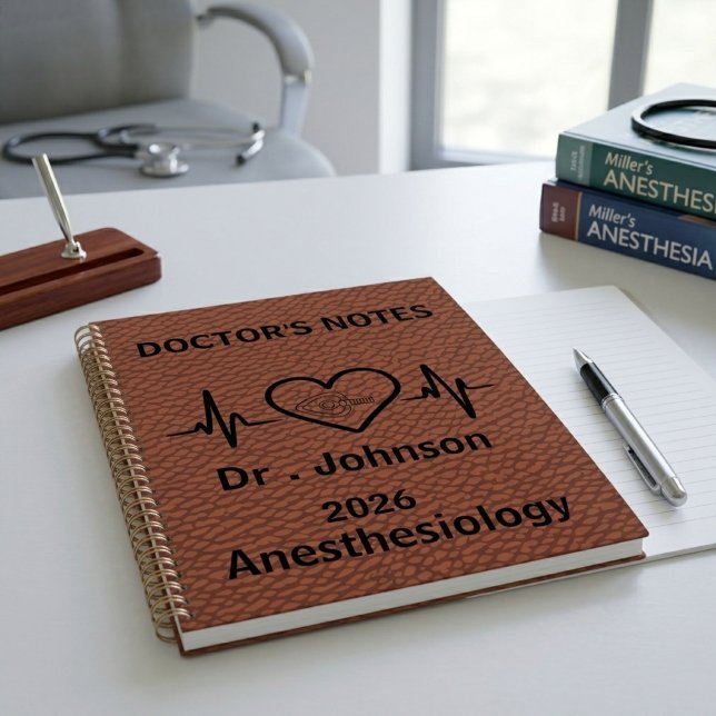 Personalized Anesthesiologist Planner 2026 Custom (Creator Uploaded)