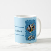 Personalized AngelFish Aquarium Gift for Pet Owner