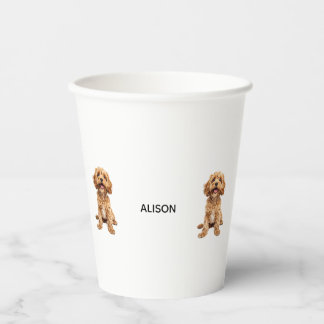 Personalized Animal Name Mug Paper Cups