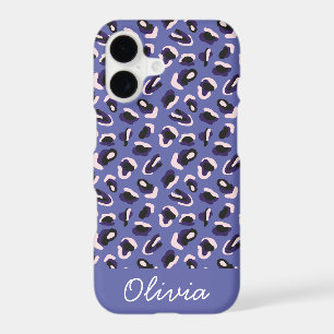 Personalized Animal Print Case-Mate iPho
