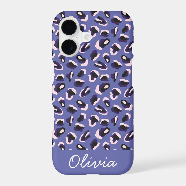 Personalized Animal Print Case-Mate iPho (Back)