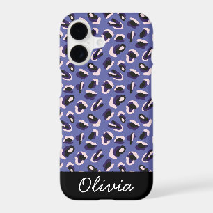 Personalized Animal Print Case-Mate iPho