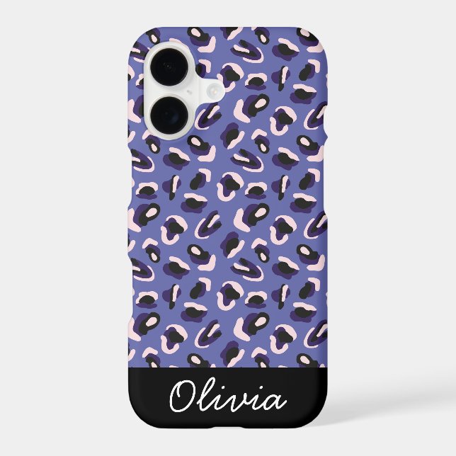 Personalized Animal Print Case-Mate iPho (Back)