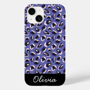 Personalized Animal Print Case-Mate iPho Case-Mate iPhone 14 Case