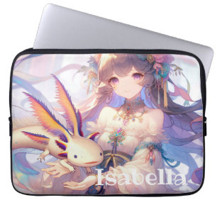 Personalized Anime Girls  Laptop Sleeve