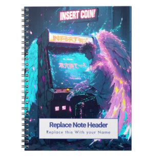 Personalized Anime Themed Notebook