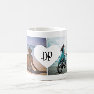 Personalized Anniversary Gift with Initials | DP7 Coffee Mug