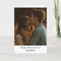Personalized Anniversary Gifts - Custom Couple