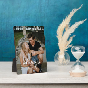 Personalized Anniversary Gifts - Custom Couple Plaque