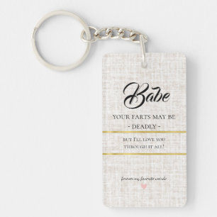 Personalized Anniversary Gifts For Him Keychain