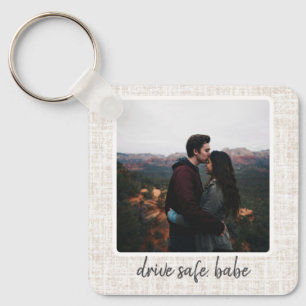 Personalized Anniversary Gifts For Him Keychain