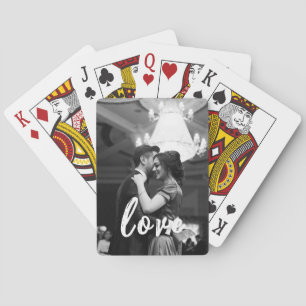 Personalized Anniversary Gifts For Him Playing Cards
