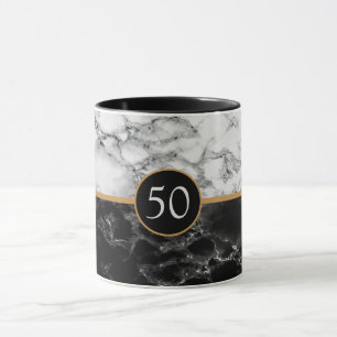 Personalized Anniversary or Birthday Coffee Mug