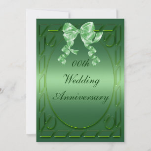 Personalized Anniversary Party Invitation