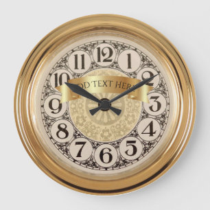 Personalized Anniversary Wall Clock