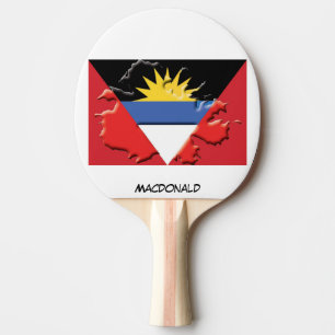 Personalized ANTIGUA Ping Pong Paddle