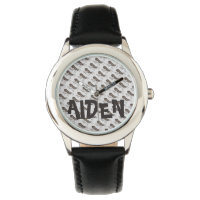 Personalized Ants Marching Black Ant Insect Watch