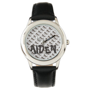 Personalized Ants Marching Black Ant Insect Watch