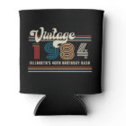 Personalized Any Age Vintage Custom Photo Birthday