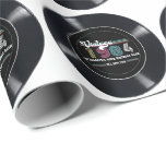 Personalized Any Age Vintage Custom Photo Birthday Wrapping Paper<br><div class="desc">Wrap your birthday gifts in nostalgia with our Personalized Any Age Vintage Custom Photo Birthday Wrapping Paper adorned with classic records! Whether you're celebrating any age from 1 to 100, our wrapping paper adds a unique touch to your birthday gifts. With its vintage vibe and customizable design, it's perfect for...</div>