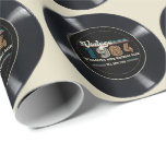 Personalized Any Age Vintage Custom Photo Birthday Wrapping Paper<br><div class="desc">Turn your birthday gifts into timeless treasures with our Personalized Any Age Vintage Custom Photo Birthday Wrapping Paper, featuring charming record designs! Whether you're marking any age from 1 to 100, our wrapping paper adds a touch of vintage flair to your birthday celebrations. With its customizable design and retro vibe,...</div>